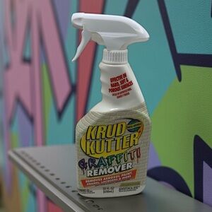 Krud Kutter Graffiti Remover Spray 22oz Rust-Oleum Paint Cleaner New